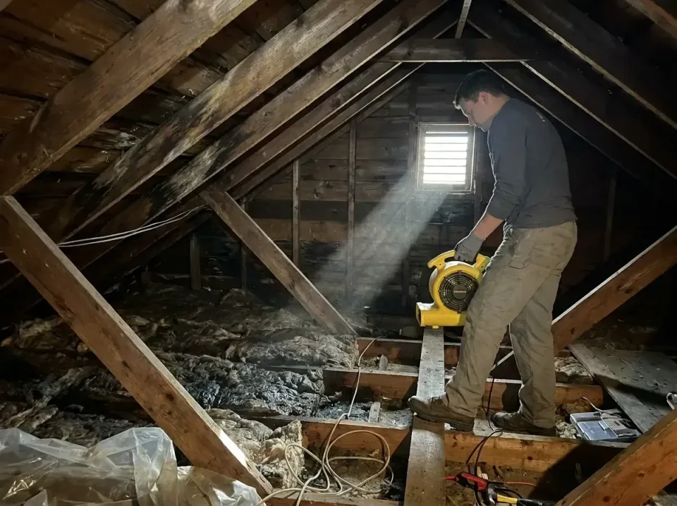attic-water-damage-drying-proc-007 — frequently asked questions, Emergency Water Extraction & 24/7 Flood Response in Sandy,…